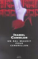 Couverture du livre « Un bal maudit pour cendrillon » de Isabel Camblor aux éditions Seuil