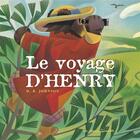 Couverture du livre « Le voyage d'henry » de Johnson aux éditions Casterman