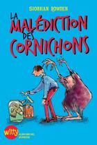 Couverture du livre « La malédiction des cornichons » de Rowden Siobhan aux éditions Albin Michel