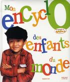 Couverture du livre « Mon encyclo des enfants du monde » de Scheidhauer-Fradin N aux éditions Milan