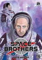 Couverture du livre « Space brothers Tome 29 » de Chuya Koyama aux éditions Pika