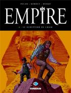 Couverture du livre « Empire t.4 ; le sculpteur de chair » de Desko et Jean-Pierre Pecau et Igor Kordey aux éditions Delcourt