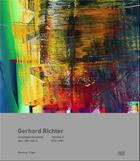 Couverture du livre « Gerhard Richter, catalogue raisonné t.3 : 1976-1987 » de Gerhard Richter aux éditions Hatje Cantz