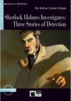 Couverture du livre « Sherlock holmes investigates: three stories of detection b1.2 (reading & training) » de  aux éditions Cideb Black Cat