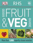 Couverture du livre « Good fruit and veg guide » de  aux éditions Dorling Kindersley