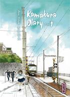 Couverture du livre « Kamakura Diary Tome 1 » de Akimi Yoshida aux éditions Kana