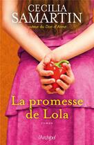Couverture du livre « La promesse de Lola » de Cecilia Samartin aux éditions Archipel