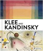 Couverture du livre « Klee and Kandinsky » de Endicott Barnett aux éditions Prestel