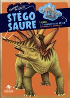 Couverture du livre « CHASSEURS DE FOSSILES : stégosaure » de Claire Bampton aux éditions Fleurus