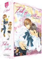 Couverture du livre « Fall in love Tome 1 à Tome 3 ; coffret » de Nase Yamato aux éditions Boy's Love