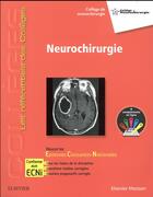 Couverture du livre « Neurochirurgie » de  aux éditions Elsevier-masson