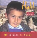 Couverture du livre « Halil ; enfant de Turquie » de Jean-Charles Rey aux éditions Pemf
