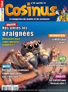 Couverture du livre « Cosinus n 215 nos amies les araignees - mai 2019 » de  aux éditions Cosinus