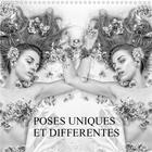 Couverture du livre « POSES UNIQUES ET DIFFERENTES (édition 2020) » de Baron Alain aux éditions Calvendo