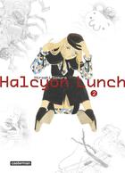 Couverture du livre « Halcyon lunch » de Samura aux éditions Casterman
