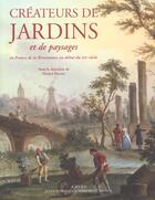 Couverture du livre « Createurs de jardins et de paysages t1 » de Collectif/Querrien aux éditions Actes Sud