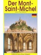 Couverture du livre « Der Mont Saint-Michel » de Jean-Paul Benoit aux éditions Gisserot