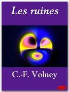 Couverture du livre « Les ruines » de Constantin-Francois De Volney aux éditions Ebookslib