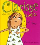 Couverture du livre « Clarisse La Miss, C'Est Moi » de Laurent Child aux éditions Albin Michel Jeunesse