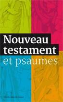 Couverture du livre « La parole de Dieu ; Nouveau Testament et psaumes » de  aux éditions Emmanuel