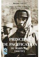 Couverture du livre « Principes de pacification du Maréchal Lyautey » de Maxime Gillet aux éditions Economica