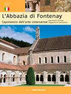 Couverture du livre « L'abbaye de fontenay - italien » de Sartiaux/Champollion aux éditions Ouest France