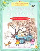 Couverture du livre « Un tracteur en difficulté » de Heather Amery aux éditions Usborne