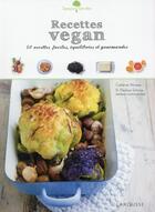 Couverture du livre « Recettes vegan » de  aux éditions Larousse
