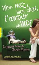 Couverture du livre « Mon nez, mon chat, l'amour et moi » de Louise Rennison aux éditions Gallimard-jeunesse