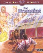 Couverture du livre « Romains » de Macdonald aux éditions Nathan