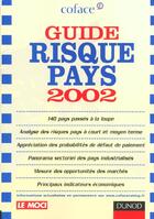 Couverture du livre « Risque Pays ; Edition 2002 » de Coface et Le Moci aux éditions Dunod
