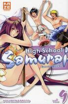 Couverture du livre « High school samurai Tome 9 » de You Minamoto aux éditions Kaze