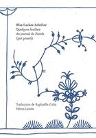 Couverture du livre « Quelques feuillets du journal de Zürich (pot pourri) » de Else Lasker-Schuler aux éditions Heros Limite