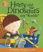 Couverture du livre « Harry And The Bucketful Of Dinosaurs Say 'Raahh! » de Whybrow & Reynolds I aux éditions Children Pbs