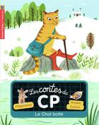Couverture du livre « Les contes du CP t.10 ; le chat botté » de Amelie Dufour et Magdalena aux éditions Pere Castor