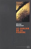 Couverture du livre « Le couloir de la pieuvre » de Olivier Descosse aux éditions Stock