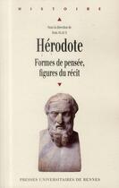Couverture du livre « Hérodote » de  aux éditions Pu De Rennes