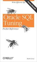 Couverture du livre « Oracle sql tuning pocket reference » de Mark Gurry aux éditions O Reilly