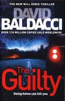 Couverture du livre « THE GUILTY » de David Baldacci aux éditions Pan Macmillan