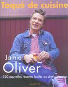 Couverture du livre « Toque De Cuisine » de Jamie Oliver aux éditions Hachette Pratique