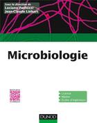 Couverture du livre « Microbiologie » de Paolozzi/Liebart aux éditions Dunod