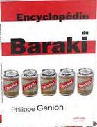 Couverture du livre « Encyclopedie du baraki » de Philippe Genion aux éditions Bord De L'eau