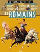 Couverture du livre « Les Romains » de Antoine Auger aux éditions Milan