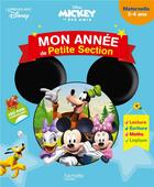 Couverture du livre « Mickey - mon annee de petite section (3-4 ans) » de Collectif Disney aux éditions Hachette Education