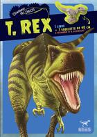 Couverture du livre « CHASSEURS DE FOSSILES : T.Rex » de Claire Bampton aux éditions Fleurus