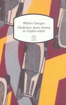 Couverture du livre « L'audacieux jeune homme au trapèze volant » de William Saroyan aux éditions Motifs