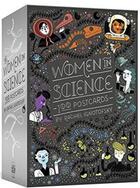 Couverture du livre « Women in science : 100 postcards » de Ignotofsky Rachel aux éditions Random House Us