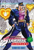 Couverture du livre « Jojo's bizarre adventure - saison 3 ; stardust crusaders Tome 12 » de Hirohiko Araki aux éditions Delcourt
