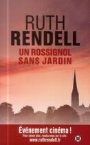 Couverture du livre « Un rossignol sans jardin » de Ruth Rendell aux éditions Des Deux Terres