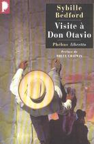 Couverture du livre « Visite à Don Otavio » de Sybille Bedford aux éditions Libretto
